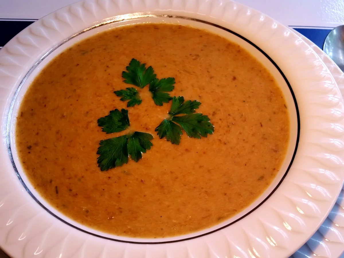 Pfifferlings-Cremesuppe ... - Rezept - Bild Nr. 572