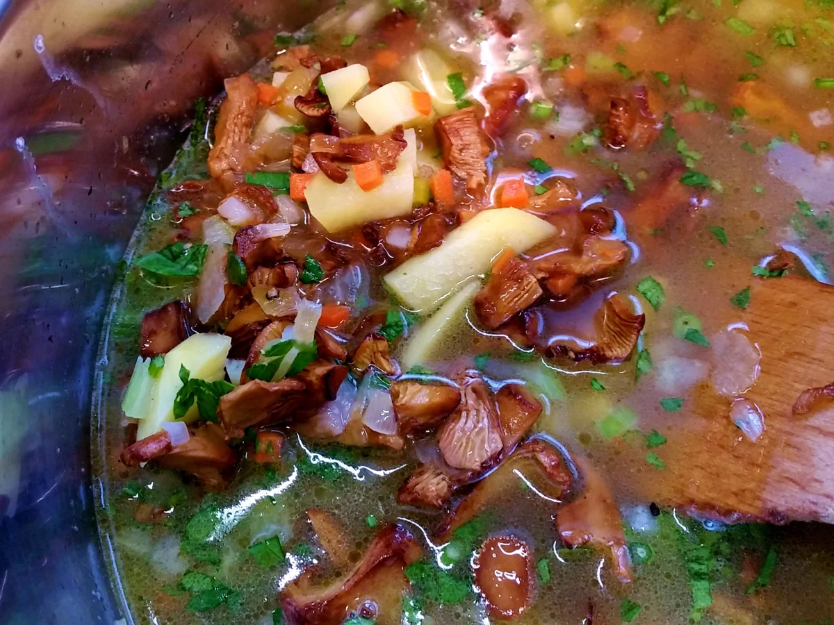 Pfifferlings-Cremesuppe ... - Rezept - Bild Nr. 577