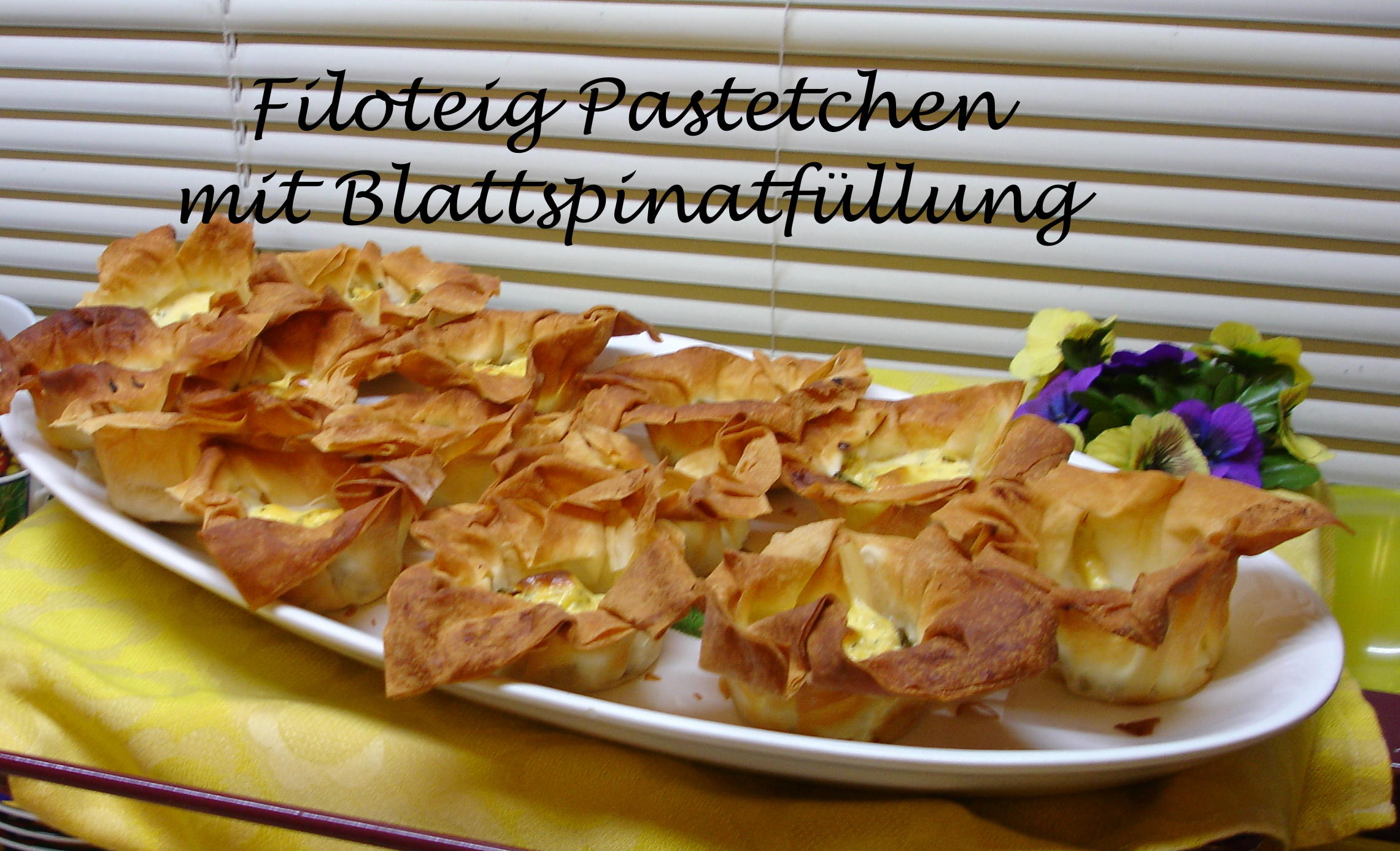 Bilder für Filoteig Pastetchen - Rezept