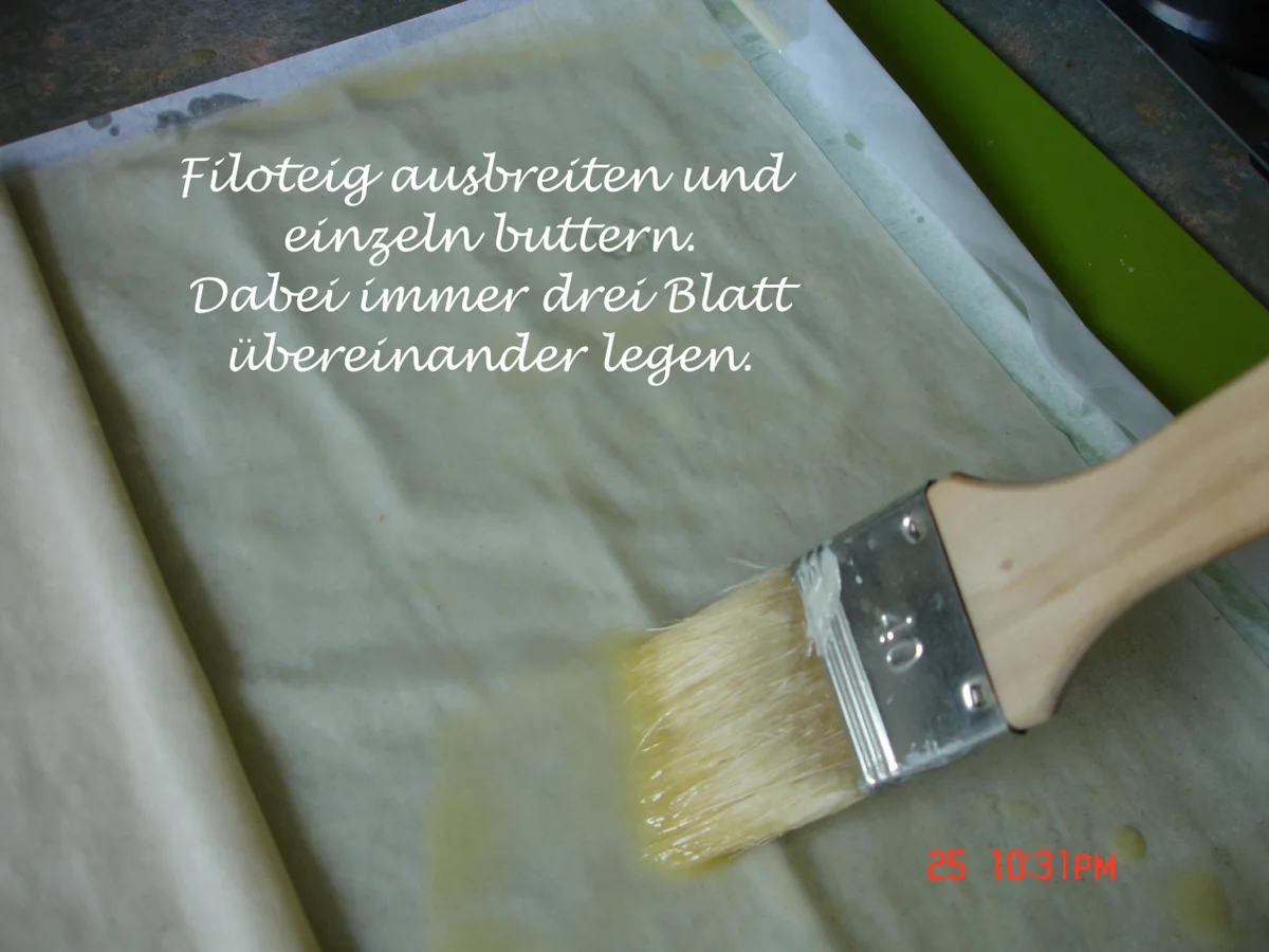 Rezept: Filoteig Pastetchen Bild Nr. 576 Filoteig Pastetchen - Rezept - Bild Nr. 576