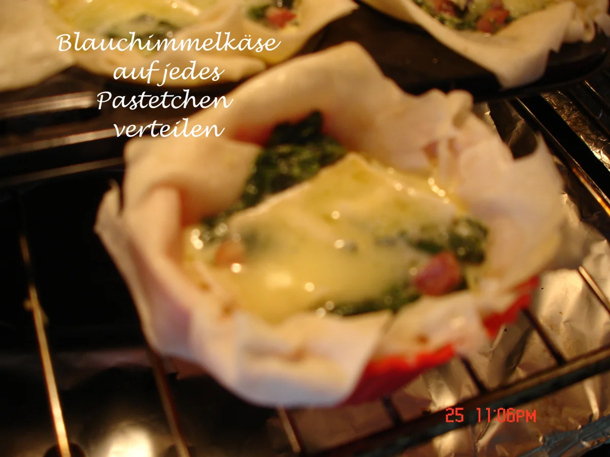 Rezept: Filoteig Pastetchen Bild Nr. 572 Filoteig Pastetchen - Rezept - Bild Nr. 572