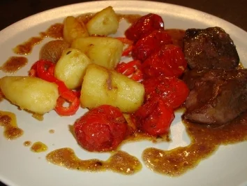 Rezept: Gebratene Leber auf mediterrane Art Bild Nr. 2 Gebratene Leber auf mediterrane Art - Rezept - Bild Nr. 2