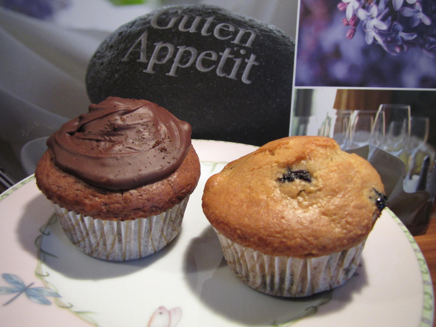 Heidelbeer Muffins - Rezept mit Bild - kochbar.de