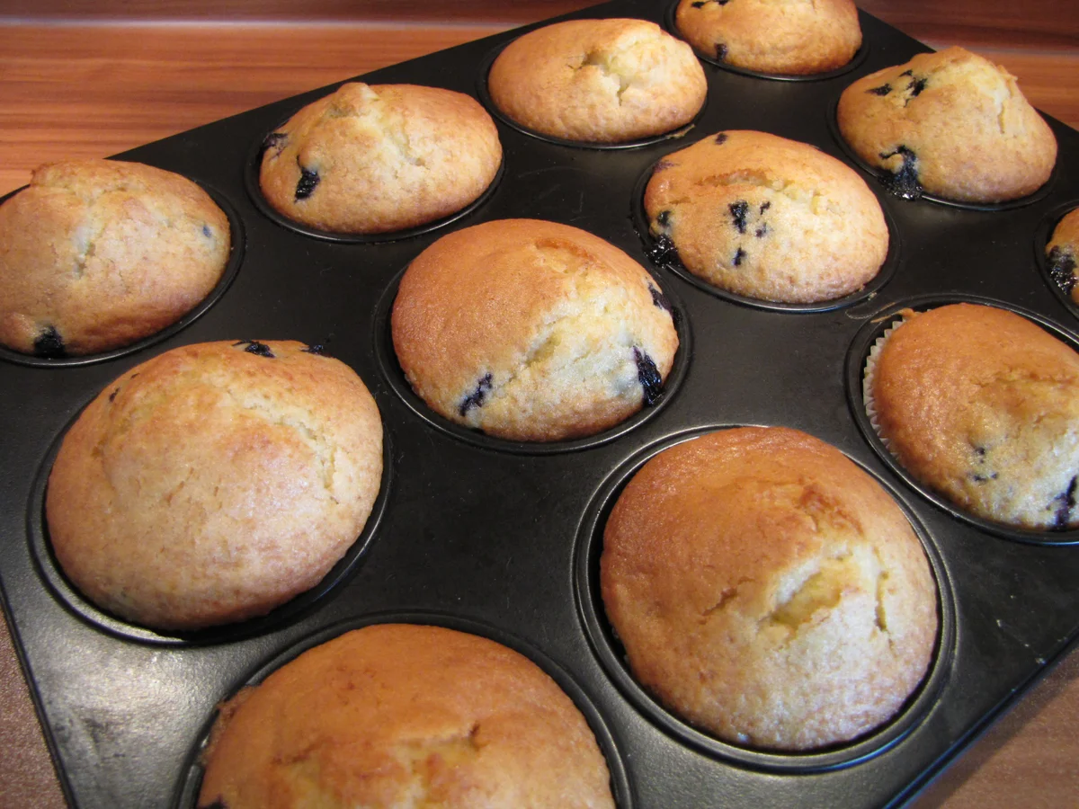 Heidelbeer Muffins - Rezept - Bild Nr. 573