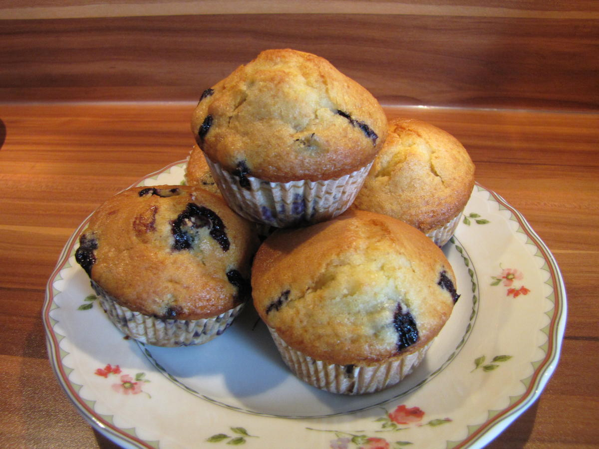 Heidelbeer Muffins - Rezept - Bild Nr. 574
