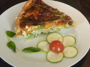 Gemüse - Ziegenfrischkäse Quiche - Rezept - Bild Nr. 572