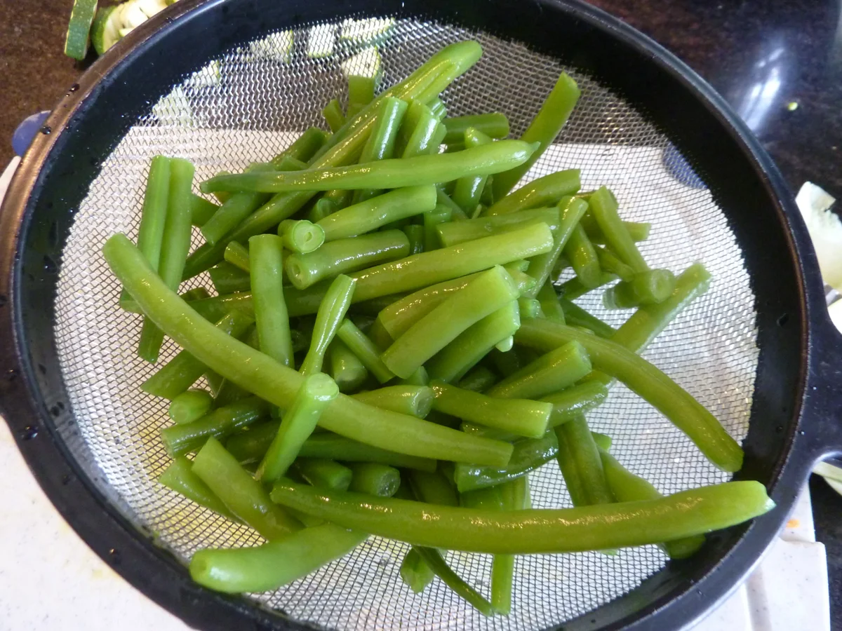 Gemüse - Ziegenfrischkäse Quiche - Rezept - Bild Nr. 574