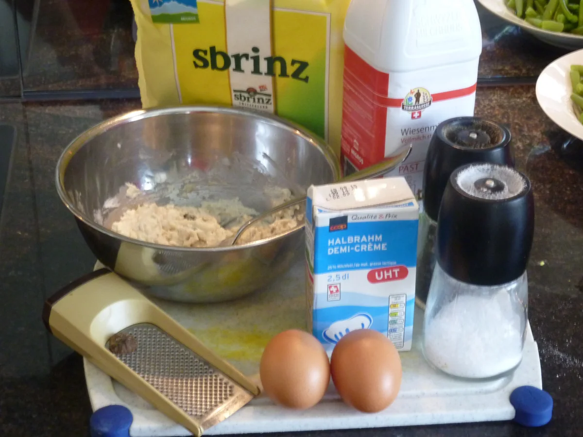 Gemüse - Ziegenfrischkäse Quiche - Rezept - Bild Nr. 577