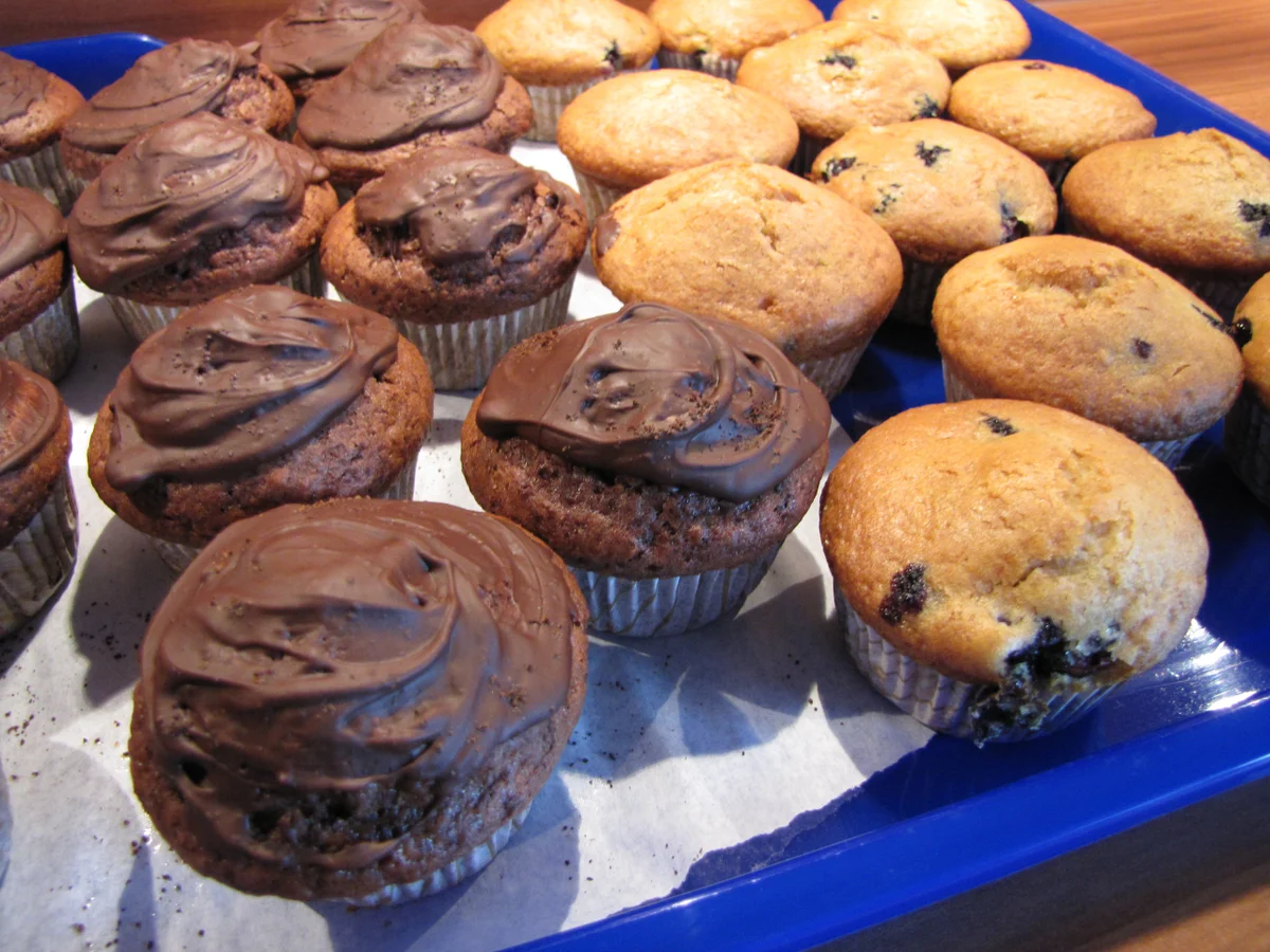 Mokka Muffins - Rezept - Bild Nr. 572