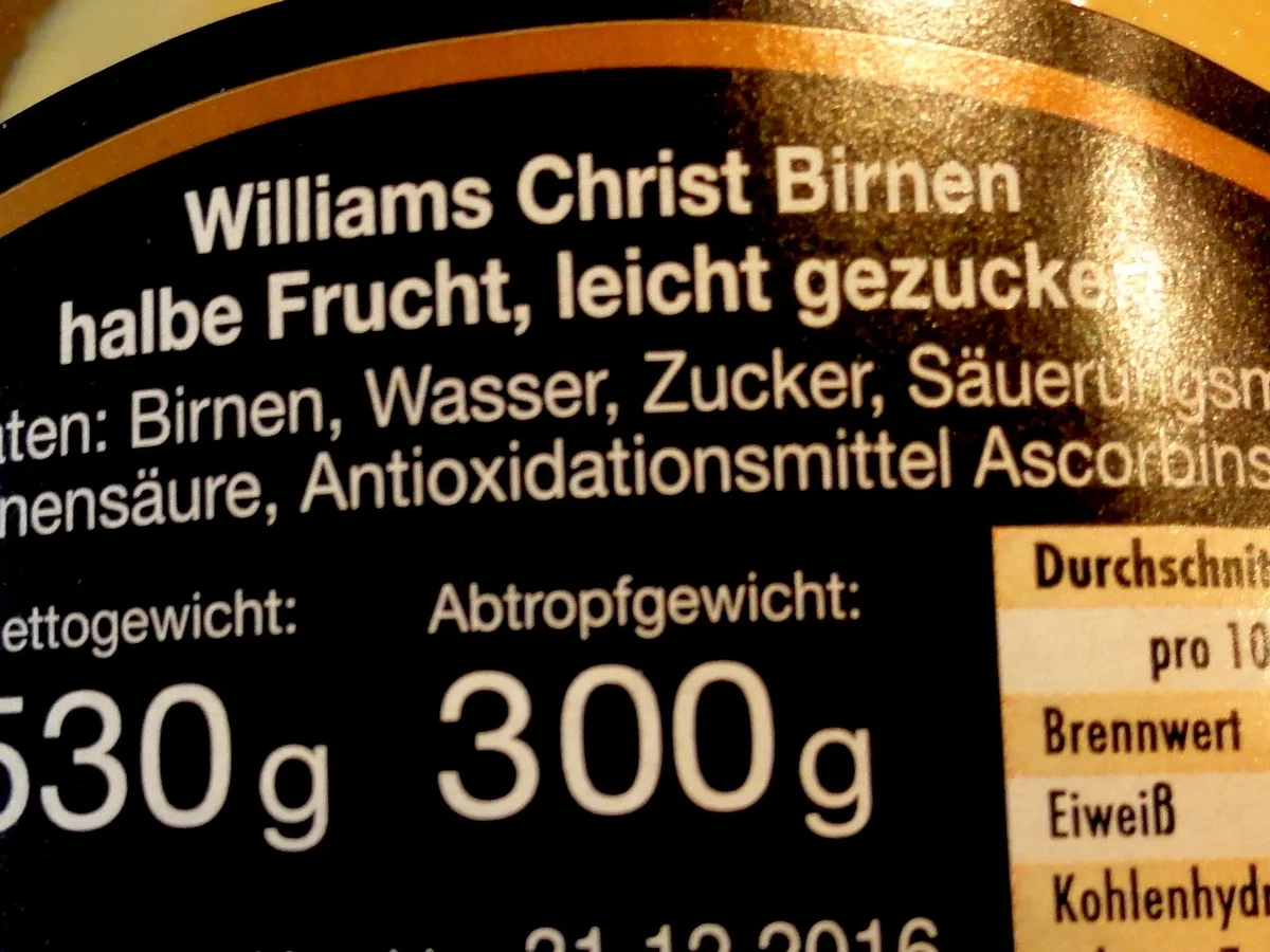 KuchenZwerg:   BIRNEN - SCHMAND - TORTE - Rezept - Bild Nr. 572