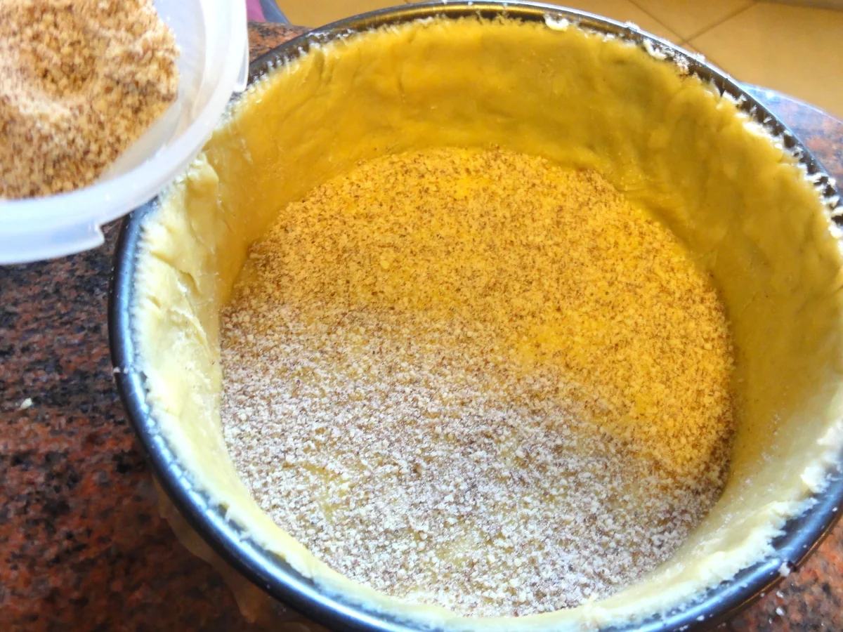 KuchenZwerg:   BIRNEN - SCHMAND - TORTE - Rezept - Bild Nr. 577