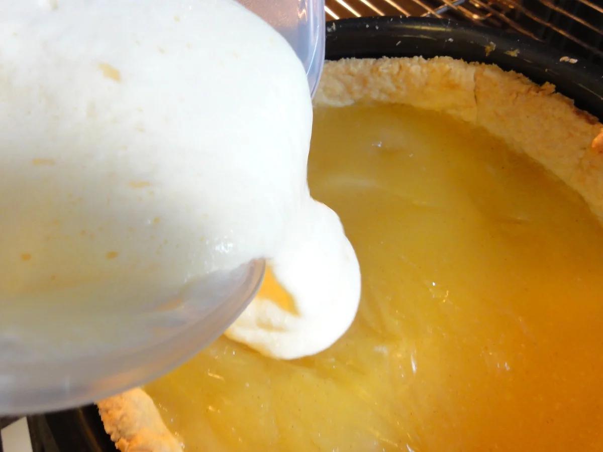 KuchenZwerg:   BIRNEN - SCHMAND - TORTE - Rezept - Bild Nr. 581