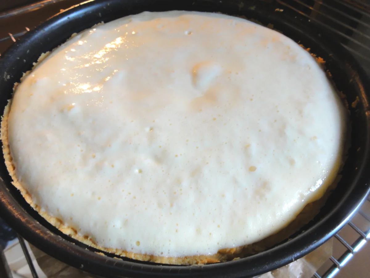 KuchenZwerg:   BIRNEN - SCHMAND - TORTE - Rezept - Bild Nr. 582