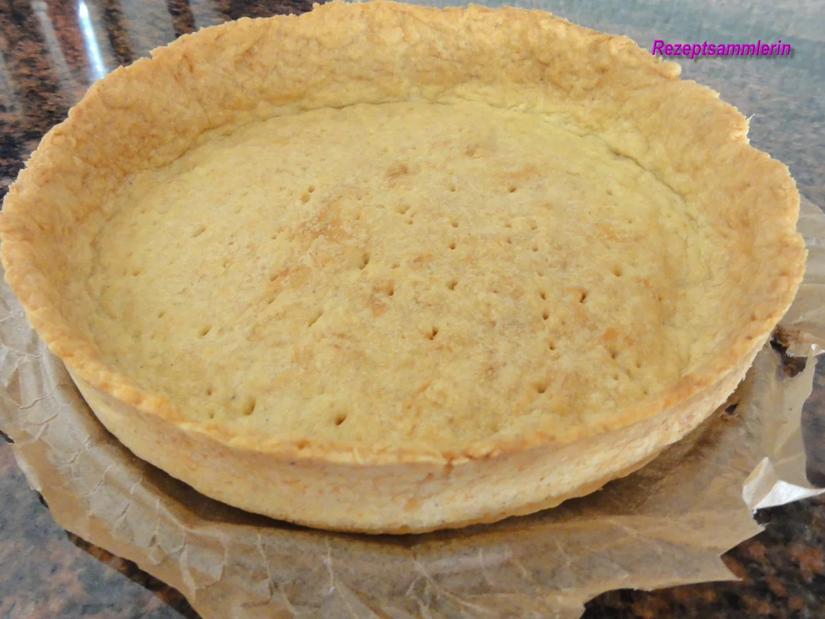 KuchenZwerg:   BIRNEN - SCHMAND - TORTE - Rezept - Bild Nr. 2