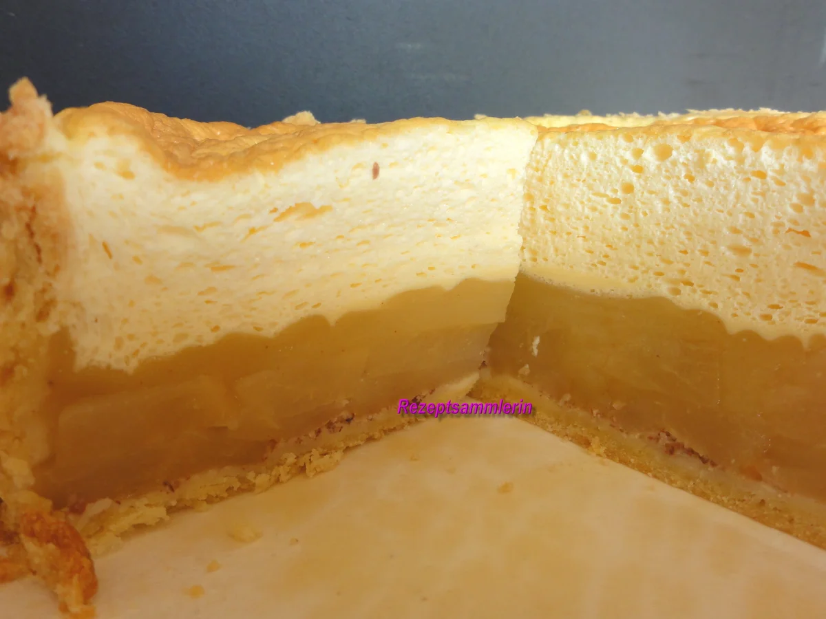 KuchenZwerg:   BIRNEN - SCHMAND - TORTE - Rezept - Bild Nr. 3