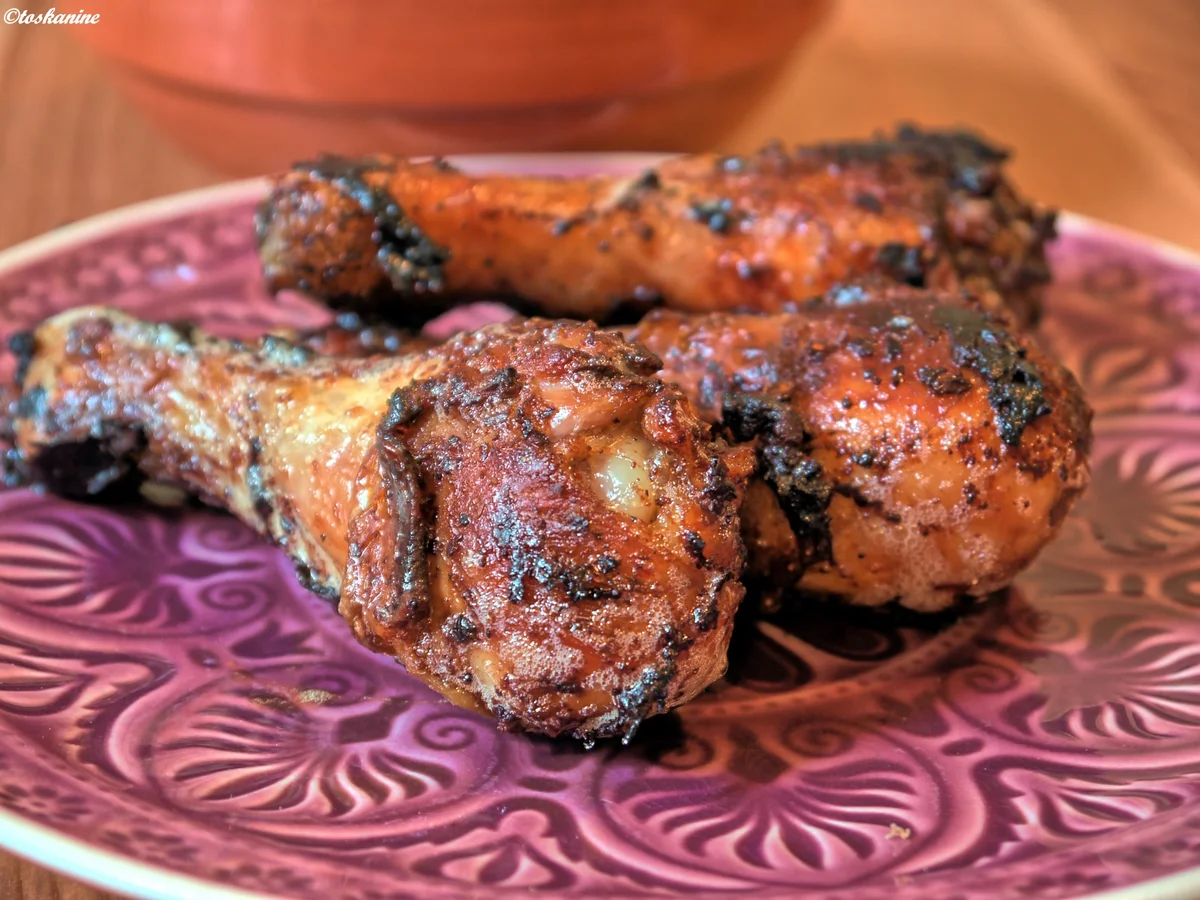 Chili-Zimt-Drumsticks - Rezept - Bild Nr. 23
