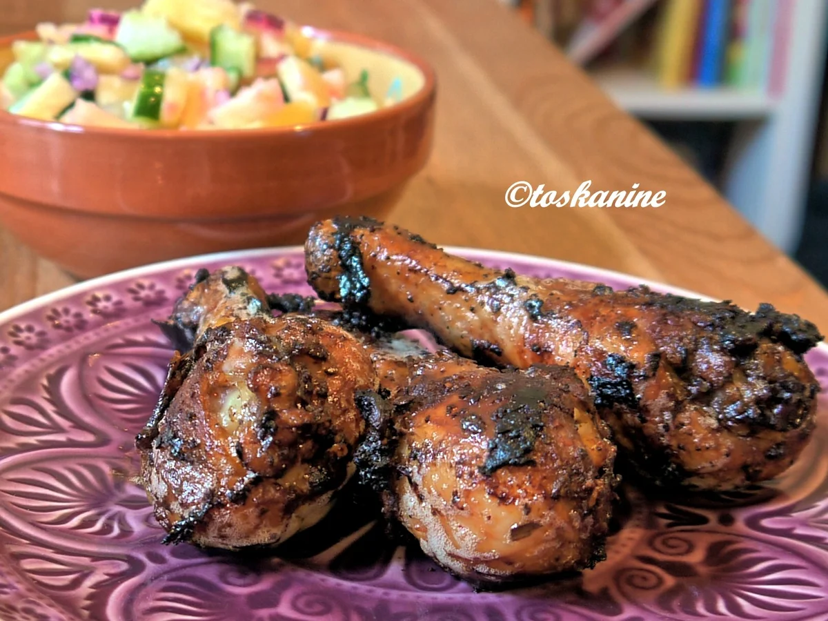 Chili-Zimt-Drumsticks - Rezept - Bild Nr. 31
