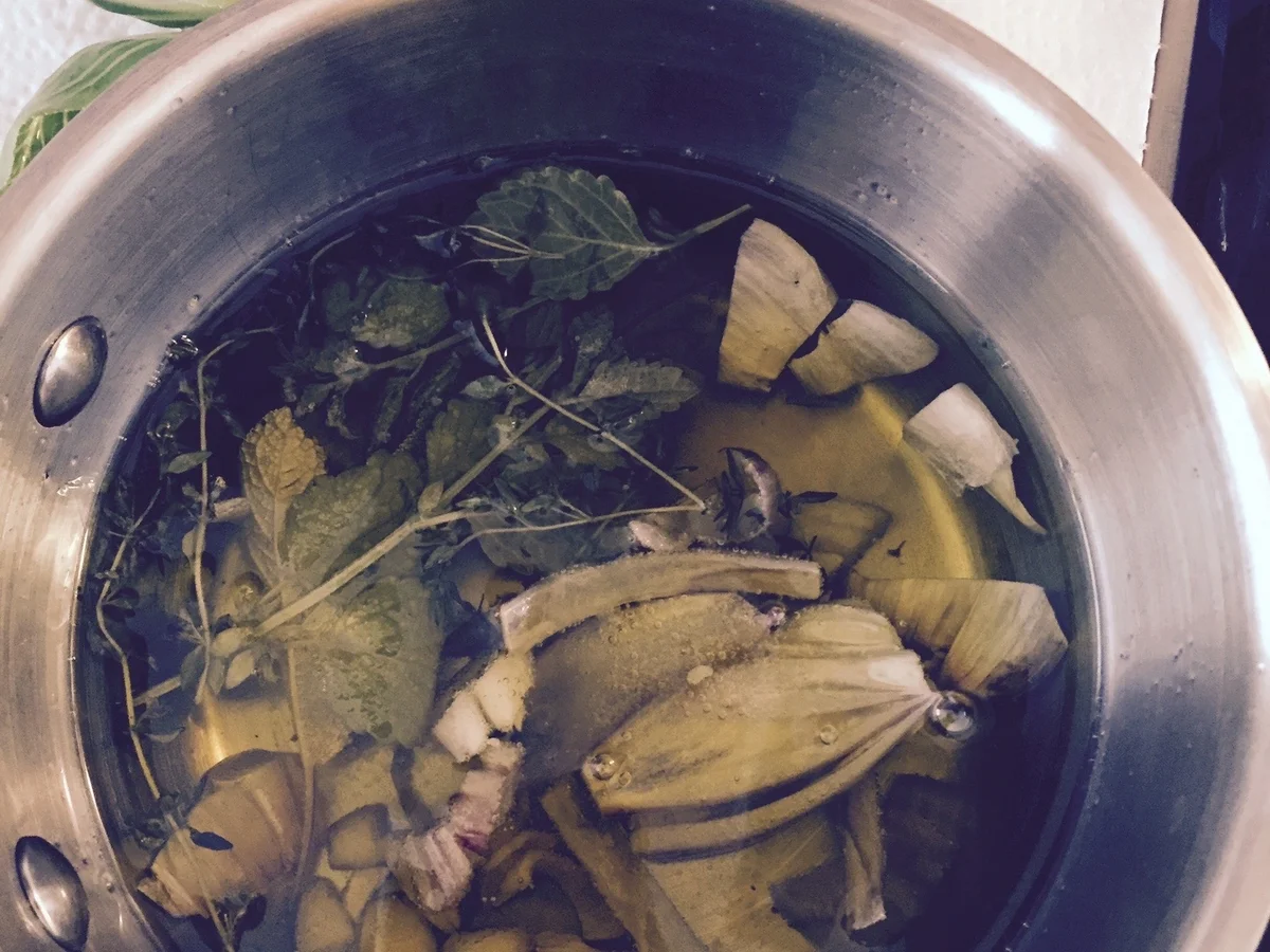 Rezept: Seeteufelbäckchen-Lachs mit Gemüse-Chili-Couscous Bild Nr. 8 Seeteufelbäckchen-Lachs mit Gemüse-Chili-Couscous - Rezept - Bild Nr. 8