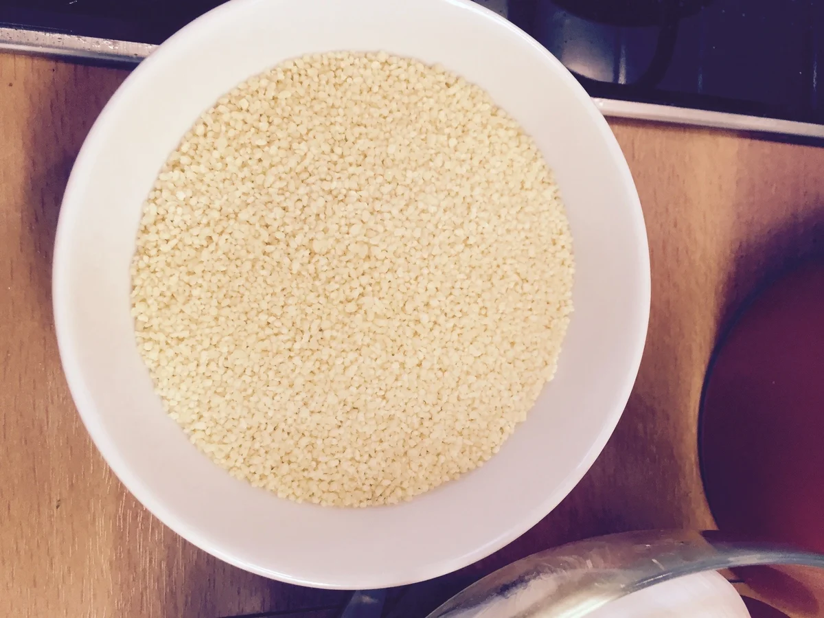 Rezept: Seeteufelbäckchen-Lachs mit Gemüse-Chili-Couscous Bild Nr. 9 Seeteufelbäckchen-Lachs mit Gemüse-Chili-Couscous - Rezept - Bild Nr. 9