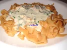 Rezept: Kochen: Tagliatelle mit Gorgonzola-Sahne-Sauce Bild Nr. 3 Kochen: Tagliatelle mit Gorgonzola-Sahne-Sauce - Rezept - Bild Nr. 3