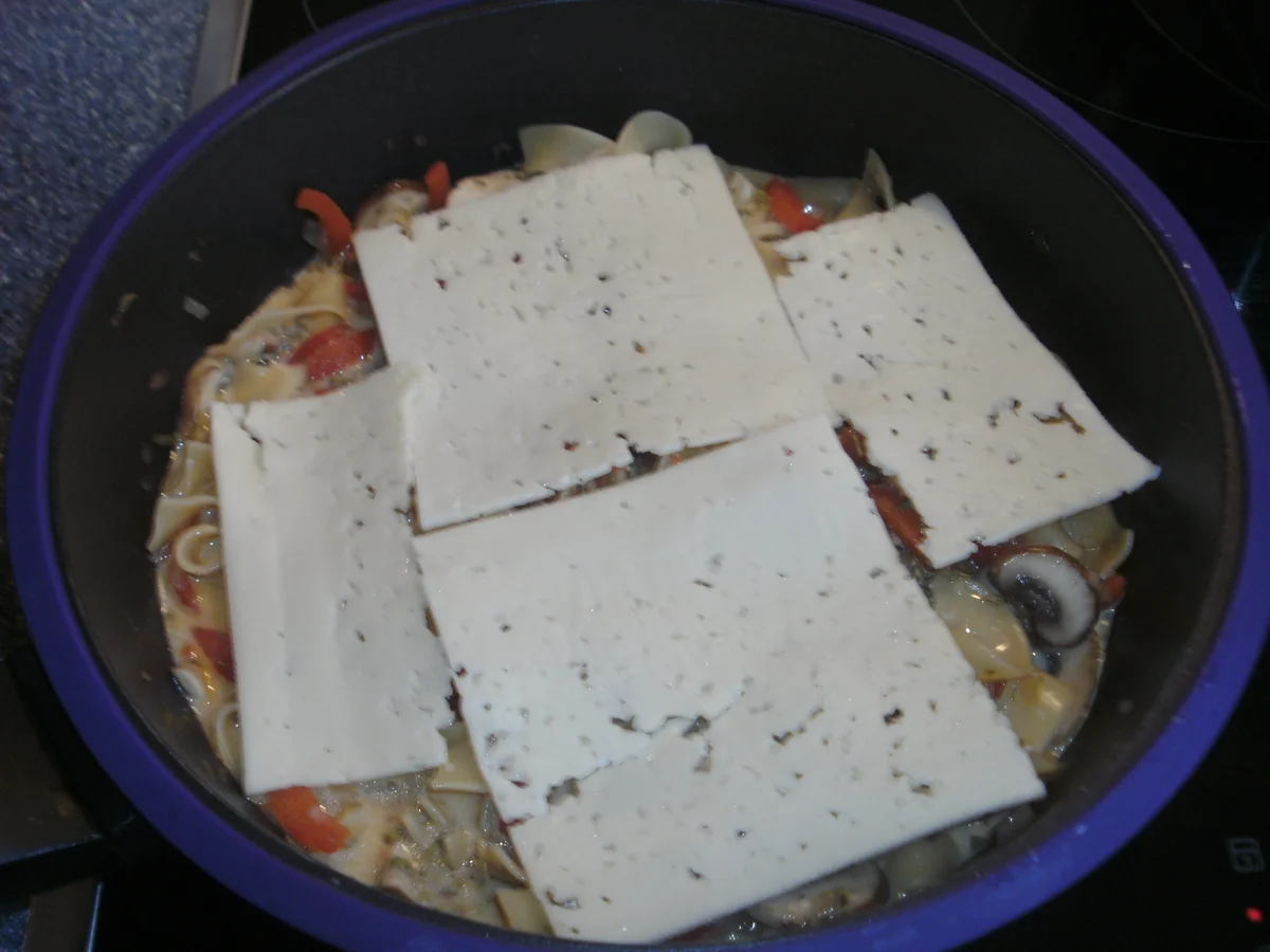 Rezept: Nudel-Gemüse-Auflauf Bild Nr. 5 Nudel-Gemüse-Auflauf - Rezept - Bild Nr. 5