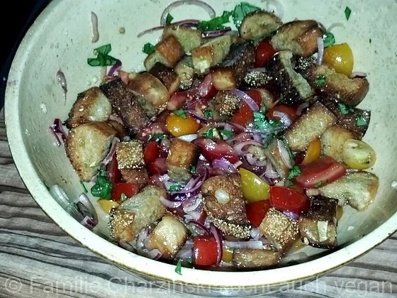 Brotsalat - Rezept - Bild Nr. 12