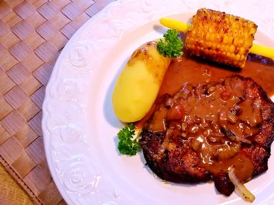 Rezept: Schwenkbraten mit feiner Weinbrand-Soße Bild Nr. 19 Schwenkbraten mit feiner Weinbrand-Soße - Rezept - Bild Nr. 19