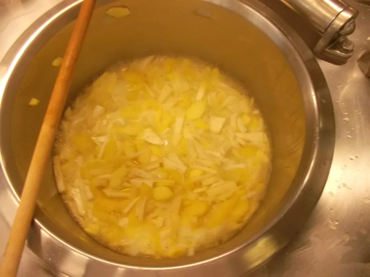 Sellerie -  Apfelsüppchen - Rezept - Bild Nr. 27