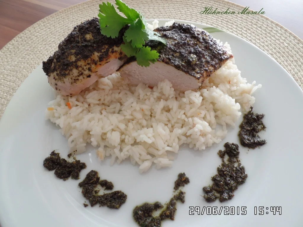 Hühnchen Masala - Rezept - Bild Nr. 27