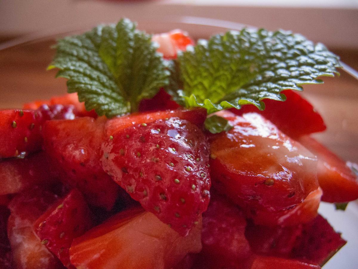 Dessert: Erdbeer-Salsa - Rezept - Bild Nr. 2