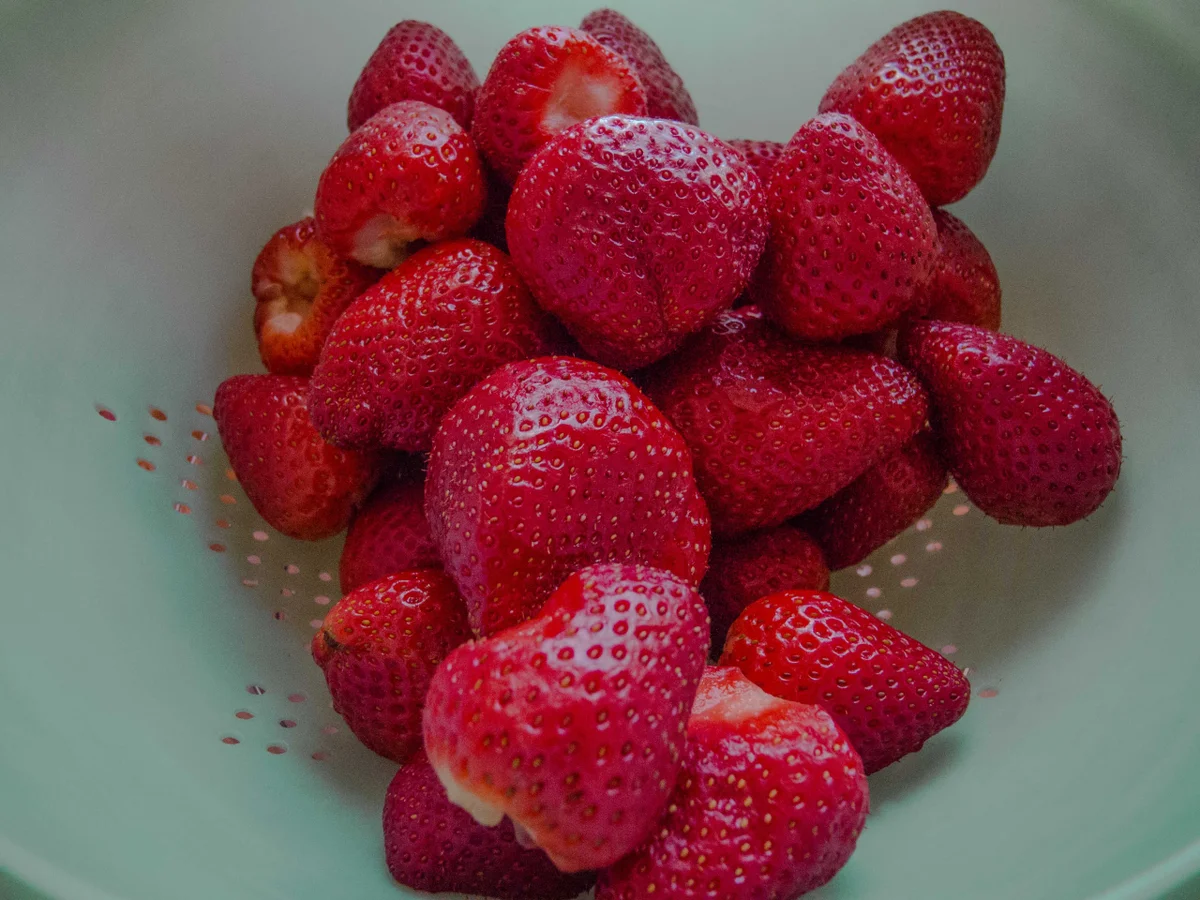 Rezept: Dessert: Erdbeer-Salsa Bild Nr. 3 Dessert: Erdbeer-Salsa - Rezept - Bild Nr. 3