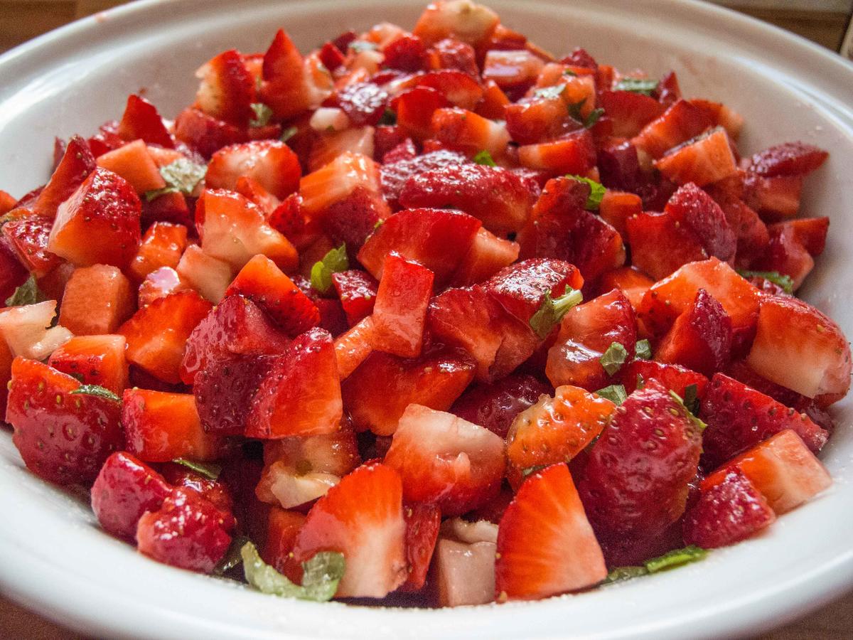 Dessert: Erdbeer-Salsa - Rezept - Bild Nr. 5
