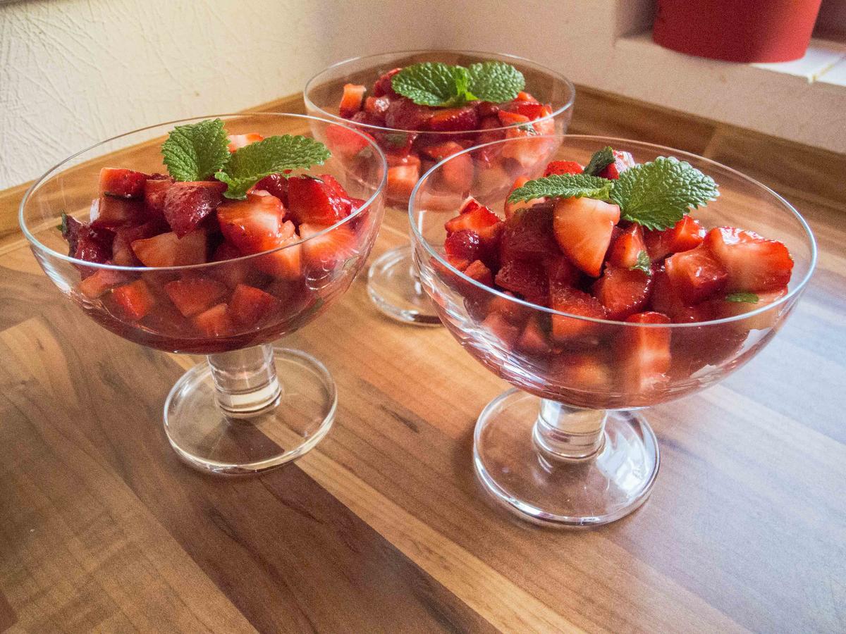 Dessert: Erdbeer-Salsa - Rezept - Bild Nr. 6