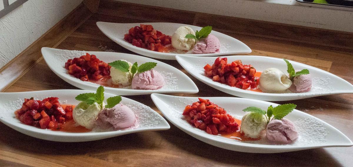 Dessert: Erdbeer-Salsa - Rezept - Bild Nr. 8