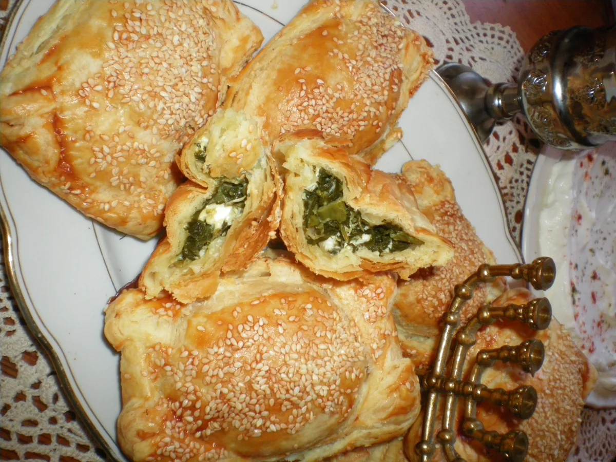 בורקס תרד  - burekas tered - Rezept - Bild Nr. 27