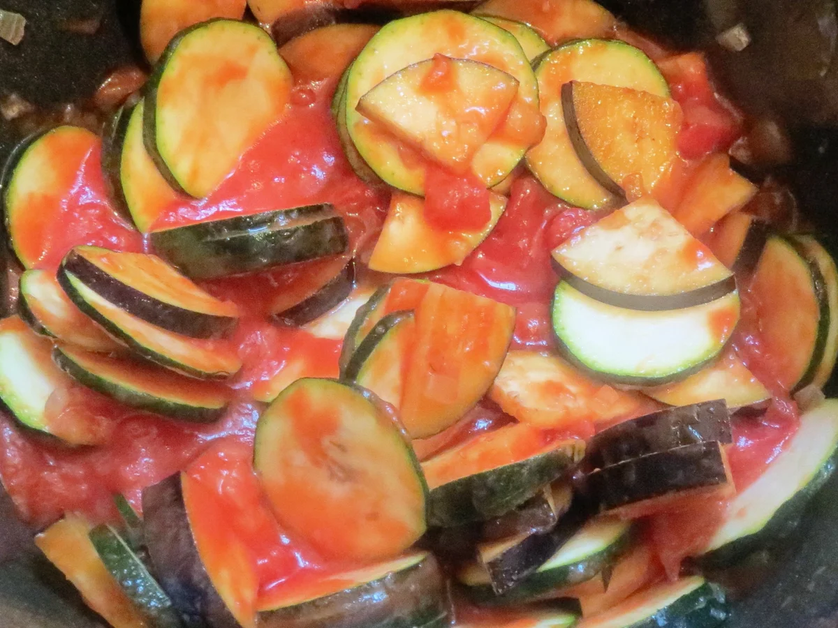 Rezept: Beilage: Ratatouille Bild Nr. 28 Beilage: Ratatouille - Rezept - Bild Nr. 28