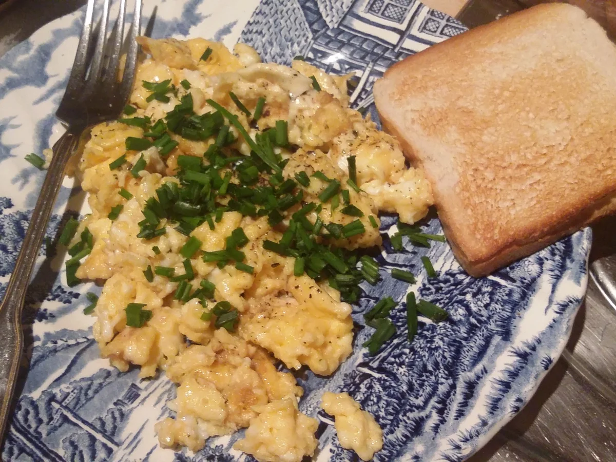 Rezept: beste Rühreier Bild Nr. 48 beste Rühreier - Rezept - Bild Nr. 48