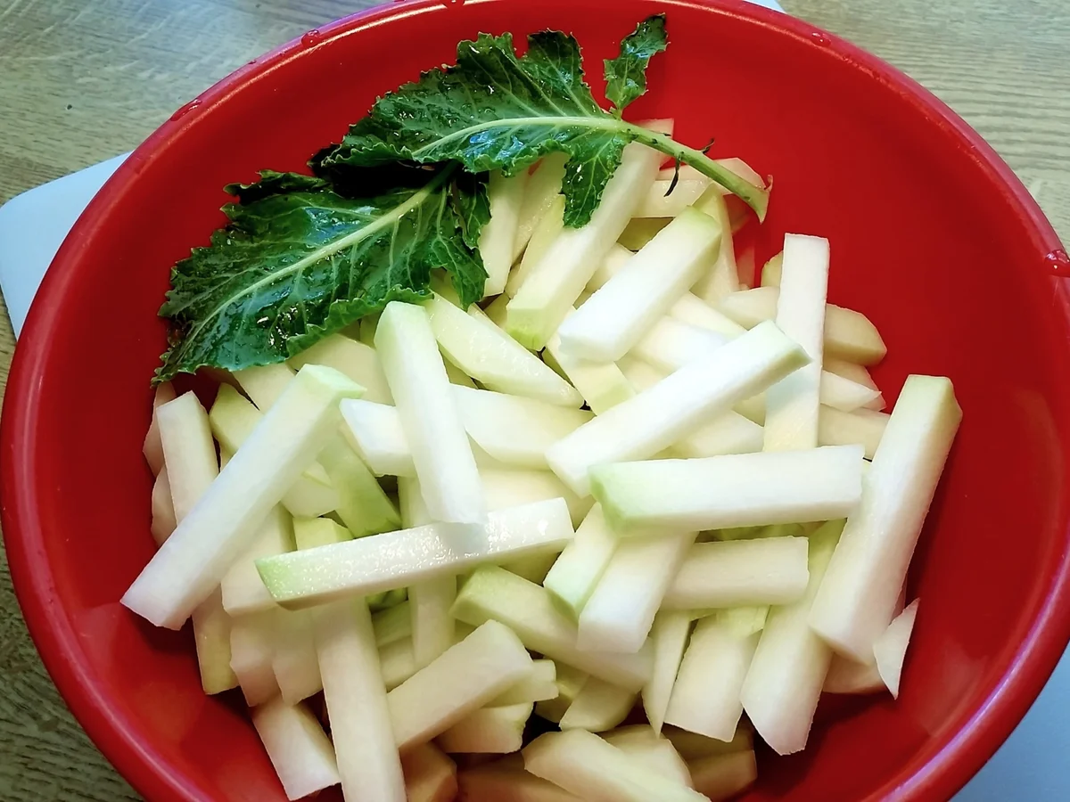Kohlrabi aus dem Dämpf-Einsatz - Rezept - Bild Nr. 64