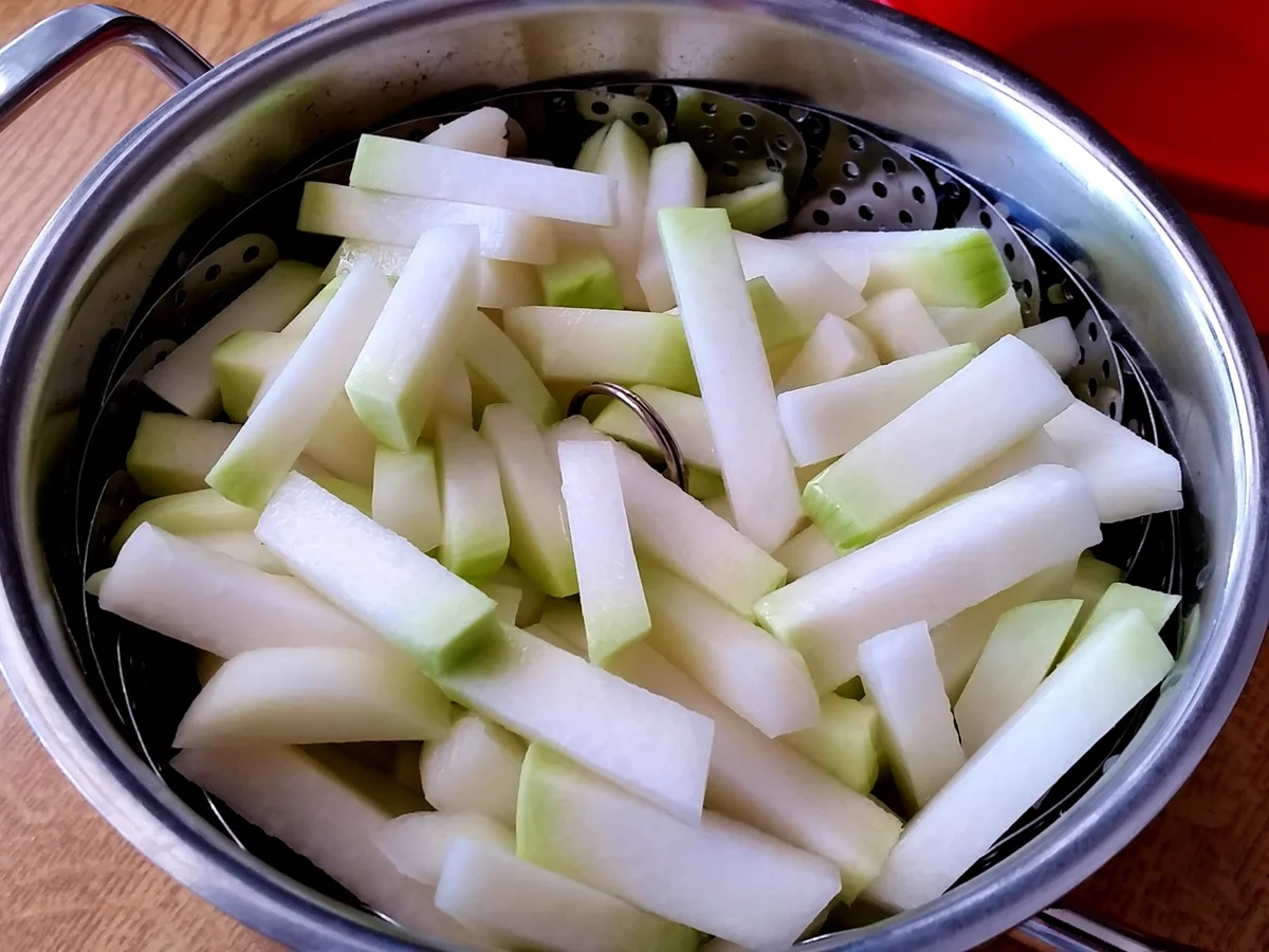 Kohlrabi aus dem Dämpf-Einsatz - Rezept - Bild Nr. 65