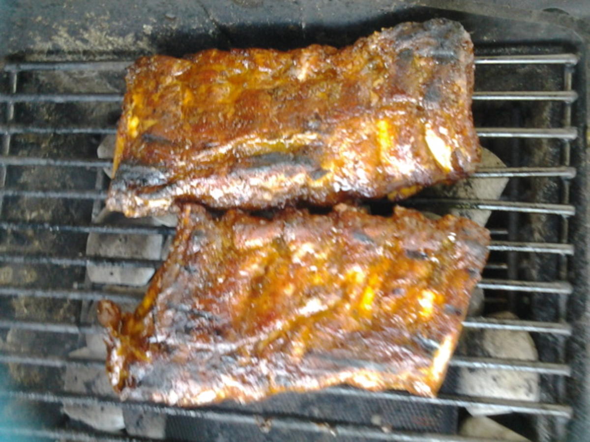 Spare ribs o. Steak - Rezept mit Bild - kochbar.de