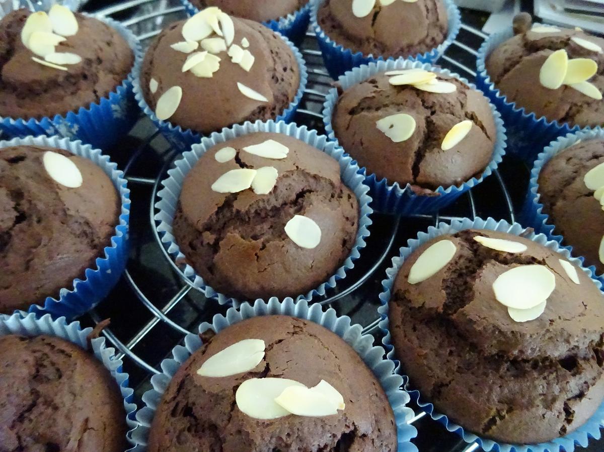 Vegane Schoko Muffins Rezept mit Bild kochbar.de