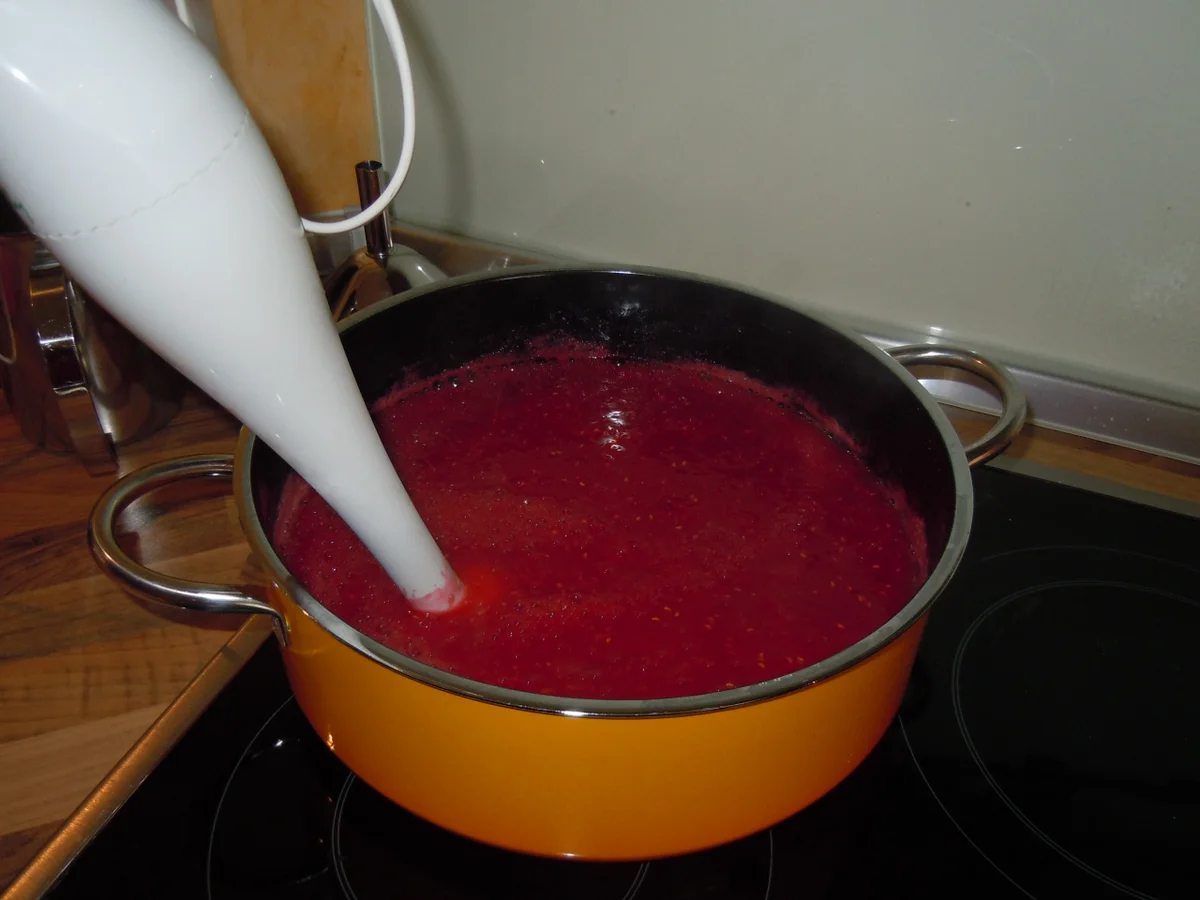 Himbeer-Pfirsich-Marmelade - Rezept - Bild Nr. 83