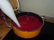 Himbeer-Pfirsich-Marmelade - Rezept - Bild Nr. 83