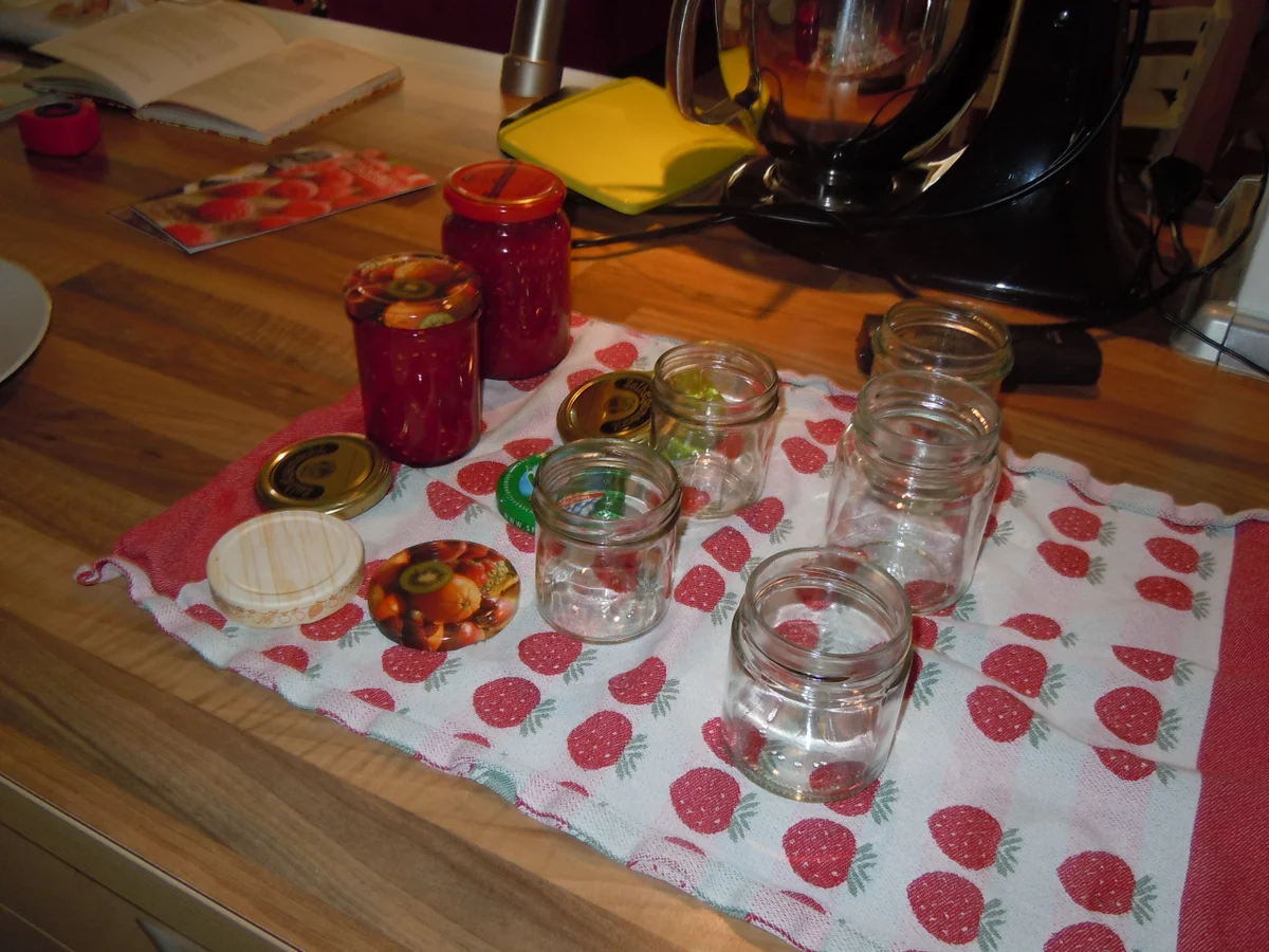 Himbeer-Pfirsich-Marmelade - Rezept - Bild Nr. 86