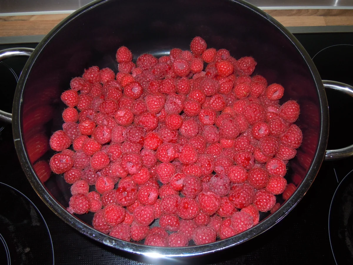 Himbeer-Pfirsich-Marmelade - Rezept - Bild Nr. 87