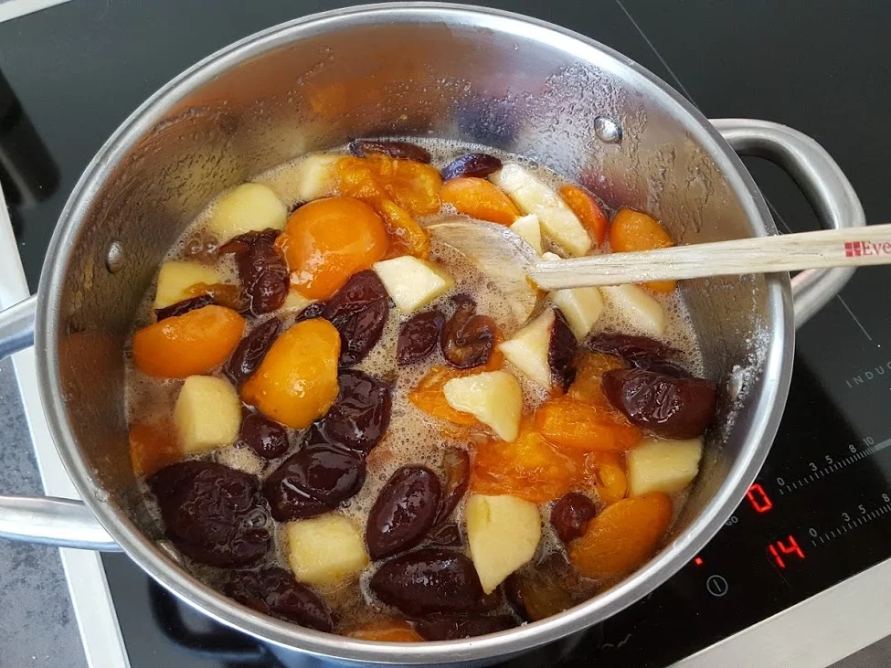 Pflaumen-Aprikosen-Apfel-Traum - Rezept - Bild Nr. 84