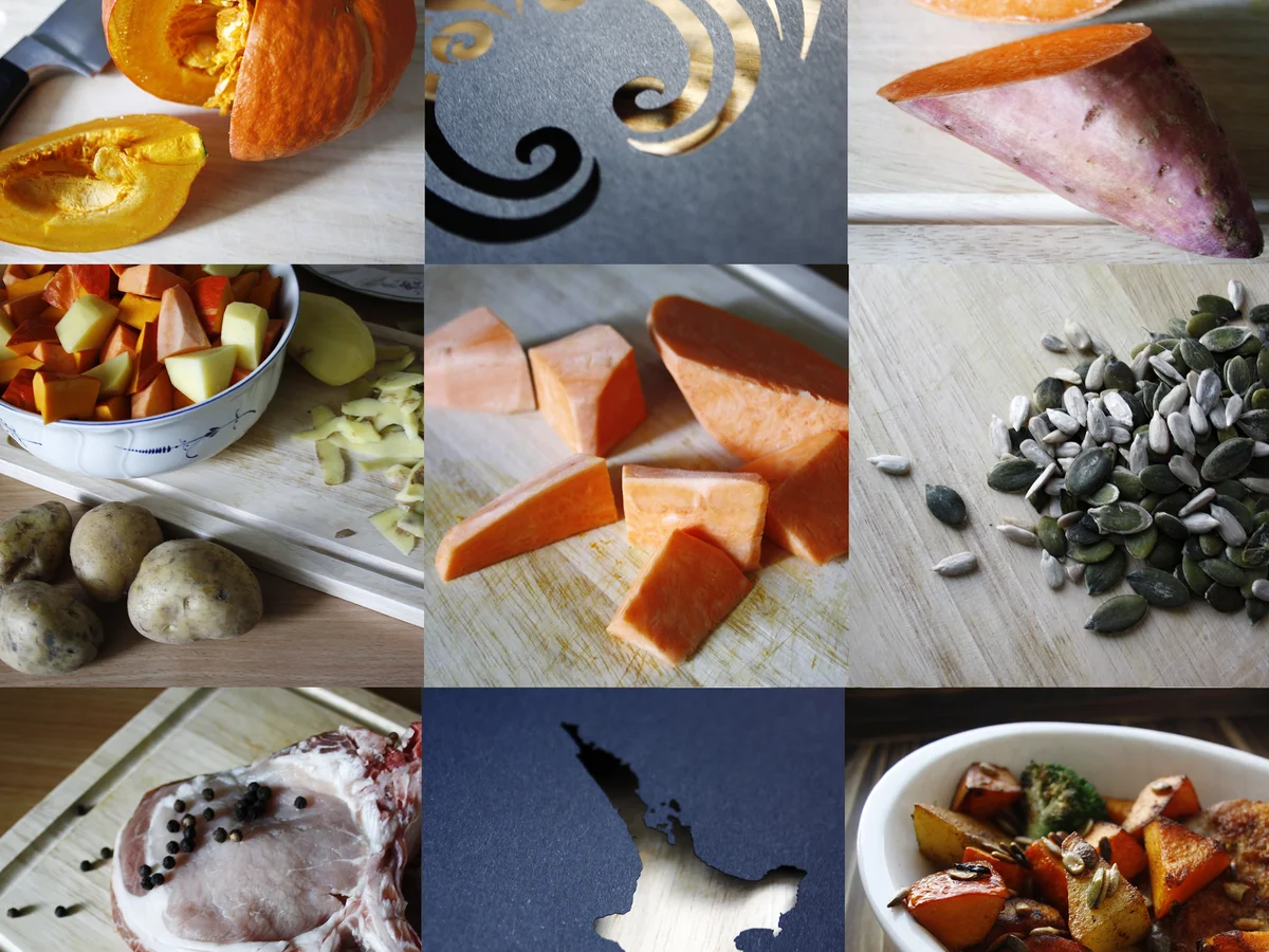 New Zealand - Roasted Kumara-Pumpkin-Special - Rezept - Bild Nr. 82