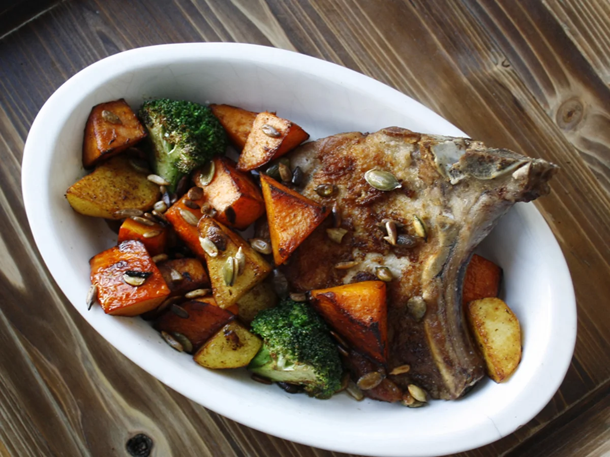 New Zealand - Roasted Kumara-Pumpkin-Special - Rezept - Bild Nr. 90