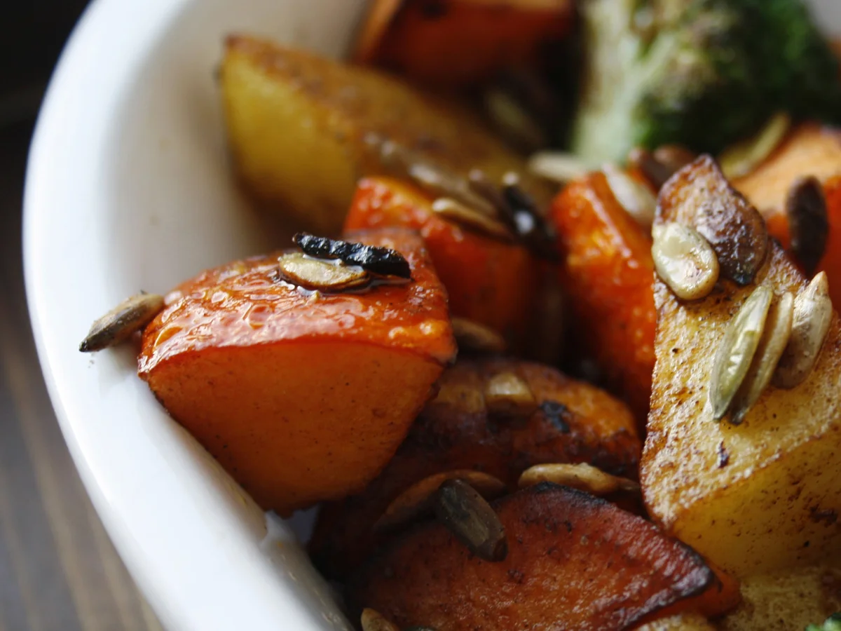 New Zealand - Roasted Kumara-Pumpkin-Special - Rezept - Bild Nr. 91