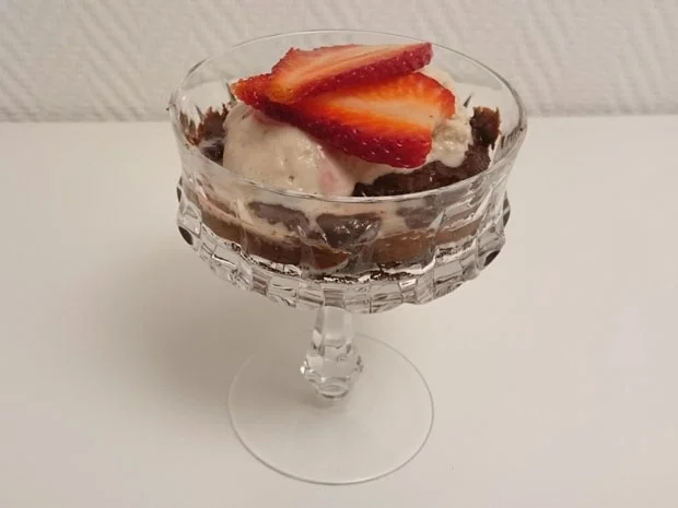 Schokoküchlein mit Kaffeeschnapseis - Rezept - Bild Nr. 96